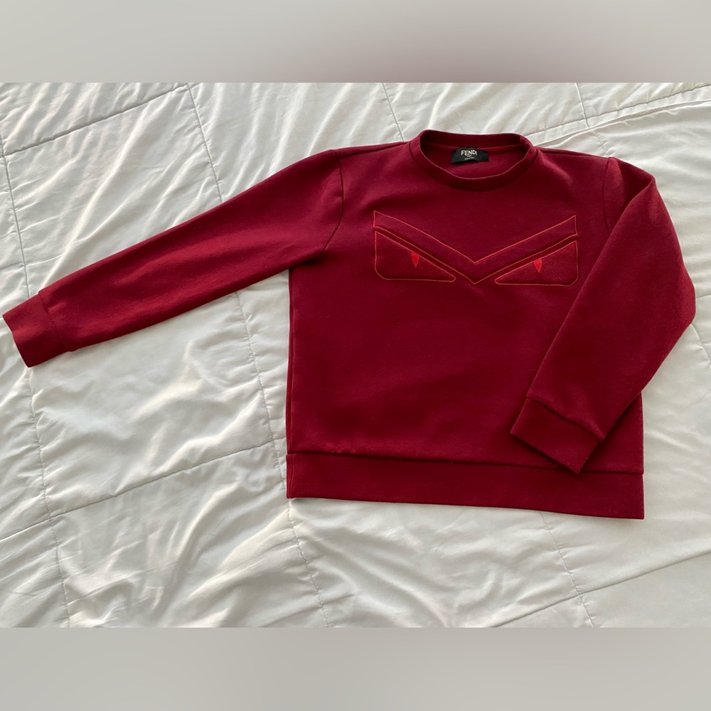 🧣Fendi Monster sweatshirt